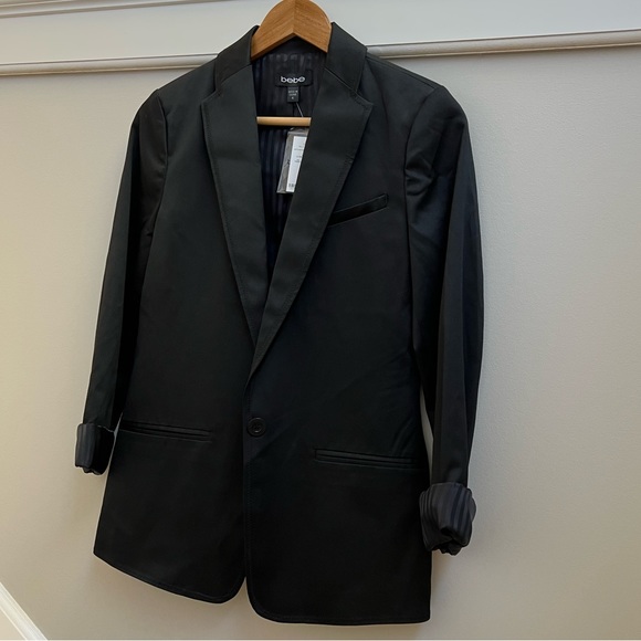 Bebe Gretchen Boyfriend Blazer - Picture 3 of 8